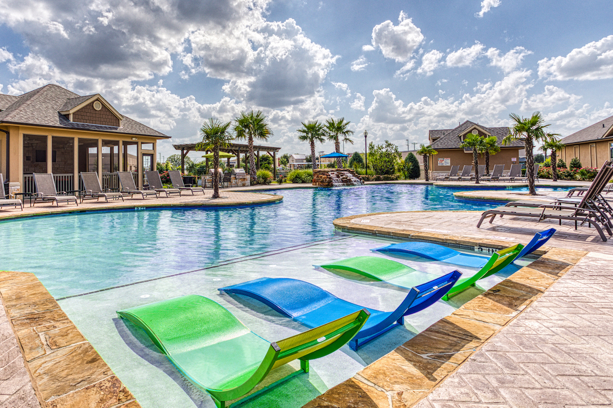 Garden Park Apartments Round Rock - Garden Layout